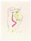 Le goût du Bonheur - 16.5.64 IV - Original Lithograph After P. Picasso 1998 1