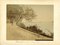 Paisaje del mar interior de Seto - Impresión de albúmina pintada a mano 1870/1890 1870/1890, Imagen 1