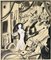 The Last Passion of Torquemada - Dibujo original sobre papel 1935 1935, Imagen 1