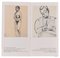 Picasso. Dessins d'un demi-siècle - Ausstellungskatalog mit Original Litho 1956 2