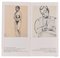 Picasso. Dessins d'un demi-siècle - Catalogo della mostra con litografia originale 1956, Immagine 2