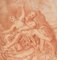 Ratto dei Sabini - Disegno originale Sanguine Fine del XVIII secolo, fine XVIII secolo, Immagine 1