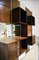 Modular Wood and Mirror Wall Unit, 1970s 3