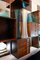 Modular Wood and Mirror Wall Unit, 1970s 7