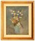 Natura morta con fiori - Olio originale su tela di C. Quaglia -Mid 20th Century Mid 20th Century, Immagine 5