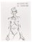 Derrière Le Miroir - Litografia originale di Alberto Giacometti - 1961 1961, Immagine 1