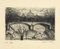 St. Peter's View - Original Radierung von N. Gattamelata - Spätes 20. Jahrhundert Spätes 20. Jahrhundert 1