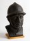 Portrait of a Soldier of the 1st World War - Bronze Sculpture - Early 1900 Early 1900 1