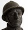 Portrait of a Soldier of the 1st World War - Bronze Sculpture - Early 1900 Early 1900 2