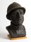 Portrait of a Soldier of the 1st World War - Bronze Sculpture - Early 1900 Early 1900 1