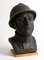 Portrait of a Soldier of the 1st World War - Bronze Sculpture - Early 1900 Early 1900, Image 1