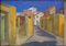 Country - Oil on Canvas by U. Carabella . Mid 20th Century Mid 20th century, Image 1