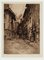 Landscape - Original Etching by Luigi Kasimir - Early 1900 Early 1900 1