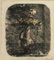 Anemones - Original Etching by Luigi Bartolini - Mid 20th Century Mid 20th Century 1