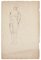 Disegni di penna a inchiostro Nude, matita e china originali di Master, Francia, XX secolo, inizio XX secolo, Immagine 6