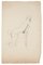 8 Original Nude Pen, Pencil and China Ink Drawings by French Master 20th Century Mid 20th Century 4