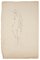 Disegni di penna a inchiostro Nude, matita e china originali di Master, Francia, XX secolo, inizio XX secolo, Immagine 3