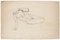 8 Original Nude Pen, Pencil and China Ink Drawings by French Master 20th Century Mid 20th Century 9