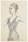 Disegni di penna a inchiostro Nude, matita e china originali di Master, Francia, XX secolo, inizio XX secolo, Immagine 5