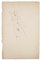 Disegni di penna a inchiostro Nude, matita e china originali di Master, Francia, XX secolo, inizio XX secolo, Immagine 7