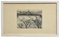 View of Rome - Original Etching by N. Gattamelata - Late 20th Century Late 20th Century 2