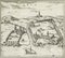Sala, Carte de ''Civitates Orbis Terrarum'' - par F.Hogenberg - 1575 1575 1
