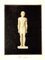 Egyptian Idol - Origina Etching After Agostino Tofanelli - 1821 1821 2