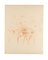 Fiori - Disegno Pastello originale di G. Bourgogne - metà XX secolo metà XX secolo, Immagine 2