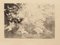 Reverie (Dream) - Litografia originale di Théo P. Wagner - 1870s, fine XIX secolo, Immagine 1