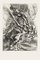 Cheval à Oreilles Original Gravure à l'Eau-Forte par M. Chirnoaga - Fin 20ème Siècle, 20ème Siècle 1