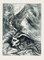Stein der Weisen - Original Radierung von M. Chirnoaga - spätes 20. Jahrhundert spätes 20. Jahrhundert 1