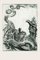 Gravure à l'Eau-Forte Hydra par M. Chirnoaga - Fin 20ème Siècle 1