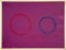 Cerchi rosa - Dipinto originale in acrilico di Mario Bigetti - 2020 2020, Immagine 1