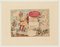 Confectionery - Original Drawing in Watercolor - 20th Century 20th century, Immagine 2