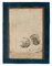 Indian Sultan - Pittura originale su supporti misti - XIX secolo, XIX secolo, Immagine 2