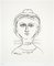 Woman - Original Etching by M. Campigli - 1964 1964 1