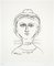 Woman - Original Etching by M. Campigli - 1964 1964, Image 1