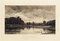 Bords de Rivière - Original Etching by Charles-François Daubigny - 19th Century 19th Century, Image 1