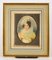 Portrait of a Gentlewoman - Original Colored and Mezzotint - 18th Century 18th Century 2