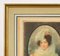 Portrait of a Gentlewoman - Original Colored and Mezzotint - 18th Century 18th Century 4