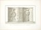 Gravure à l'Eau-Forte Ara con Tripode par V. Feoli After B. Nocchi - 1821 1821 2