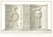 Gravure à l'Eau-Forte Ara con Tripode par V. Feoli After B. Nocchi - 1821 1821 1
