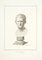 Bust of M. Agrippa - by G. Foto After B. Nocchi - 1821 1821 1