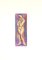 Figurine de Femme - Dessin Original au Pastel à l'Huile par D. Milhaud - 1932 1932 2