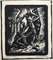 The Plea - Original Woodcut - Early 20th Century Early 20th Century, Image 1