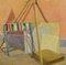 The Easel - Original Oil on Canvas by Paul Nicholls 1967 1967 4