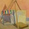 The Easel - Original Oil on Canvas by Paul Nicholls 1967 1967, Image 4