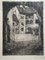 Country House - Original Etching mid 20th Century 1