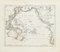 Carte Antique d'Océanie - Gravure à l'Eau-Forte originale - 19ème siècle 19ème Siècle 1