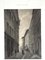 Interieur de Geneve. Rue de l'Hotel de Ville - Lithograph by A. Fontanesi - 1854 1854 1